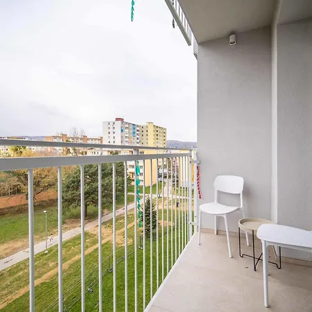 Warm Corner At Kosmalt With Balcony * Кошице