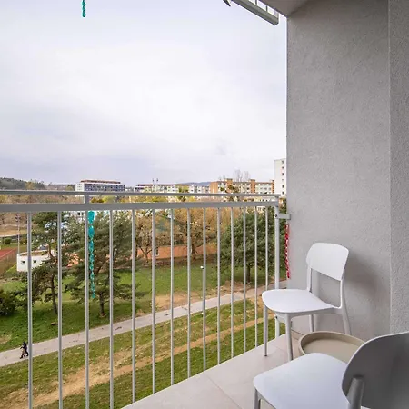 Warm Corner At Kosmalt With Balcony Košice